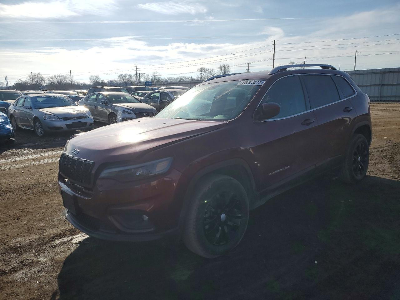 2019 JEEP CHEROKEE