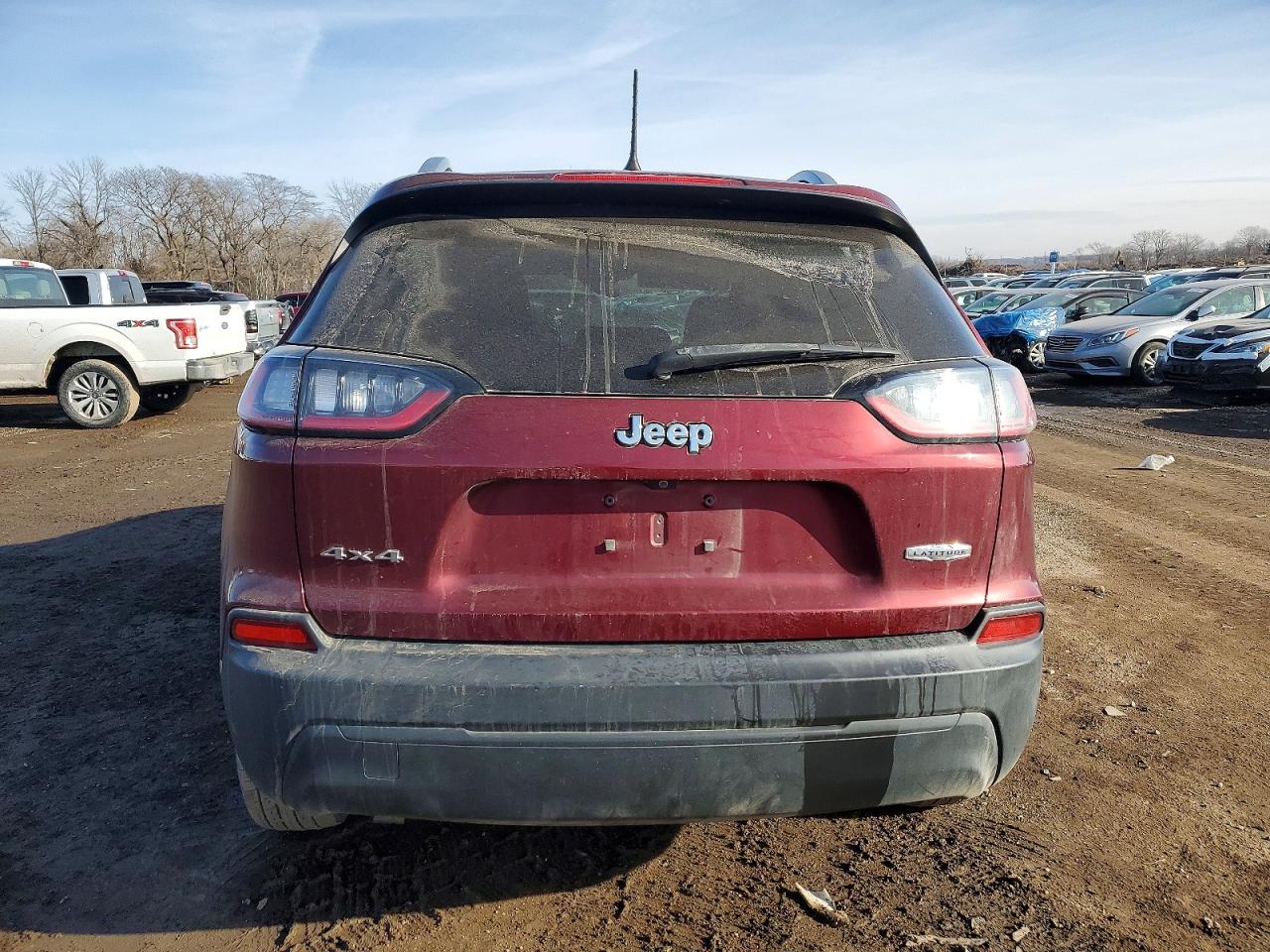 2019 JEEP CHEROKEE LATITUDE photo 6