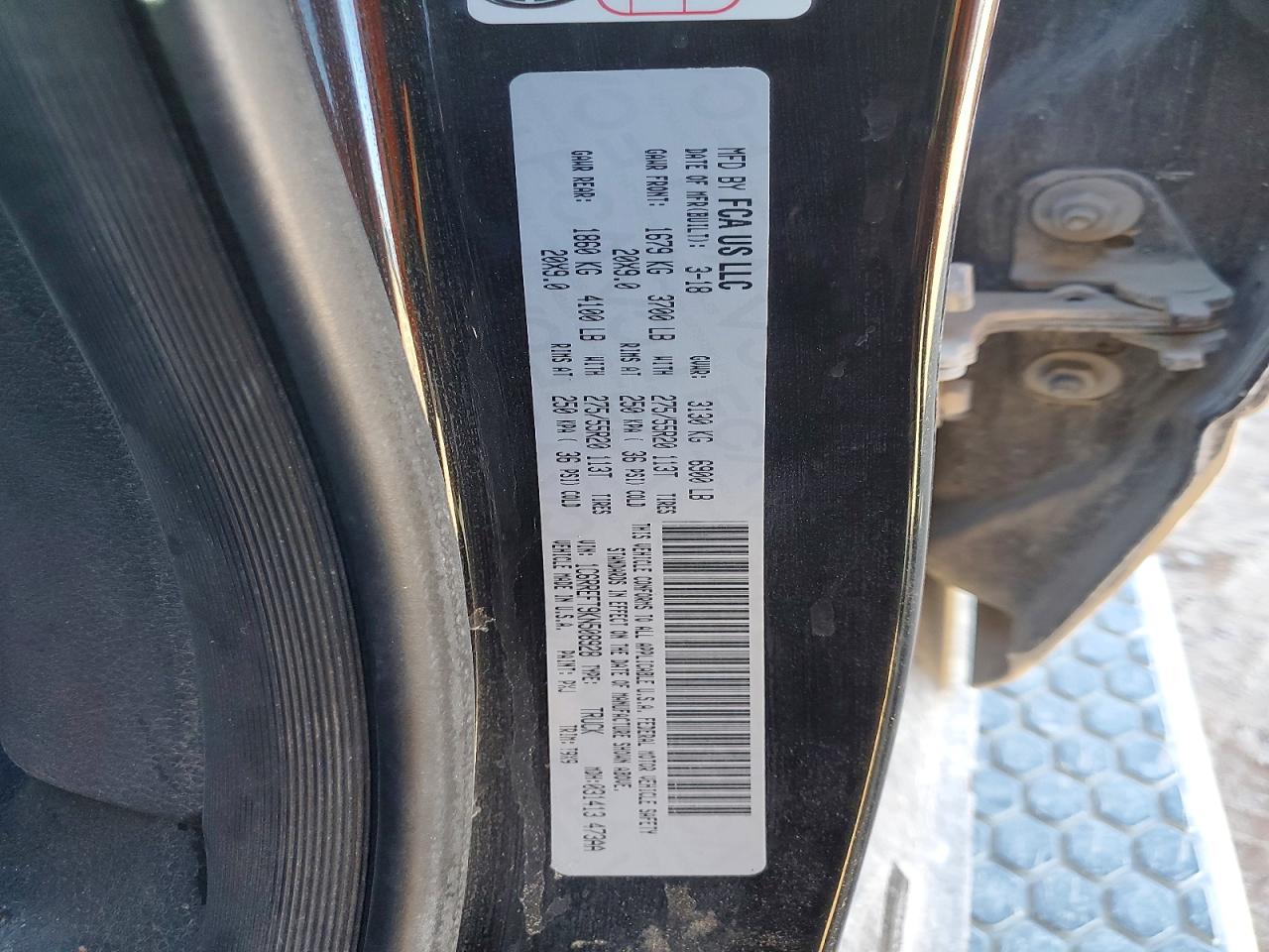 2019 RAM 1500 BIG HORN/LONE STAR photo 12