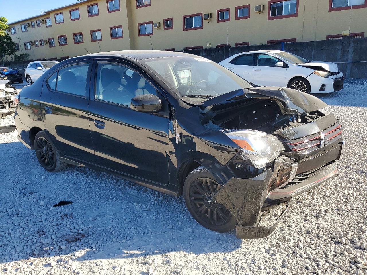 2024 MITSUBISHI MIRAGE G4 ES photo 4