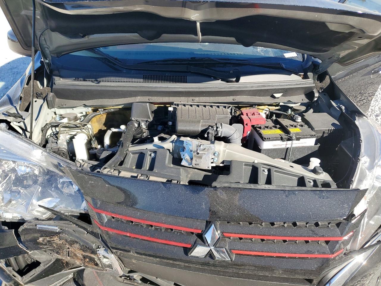 2024 MITSUBISHI MIRAGE G4 ES photo 11