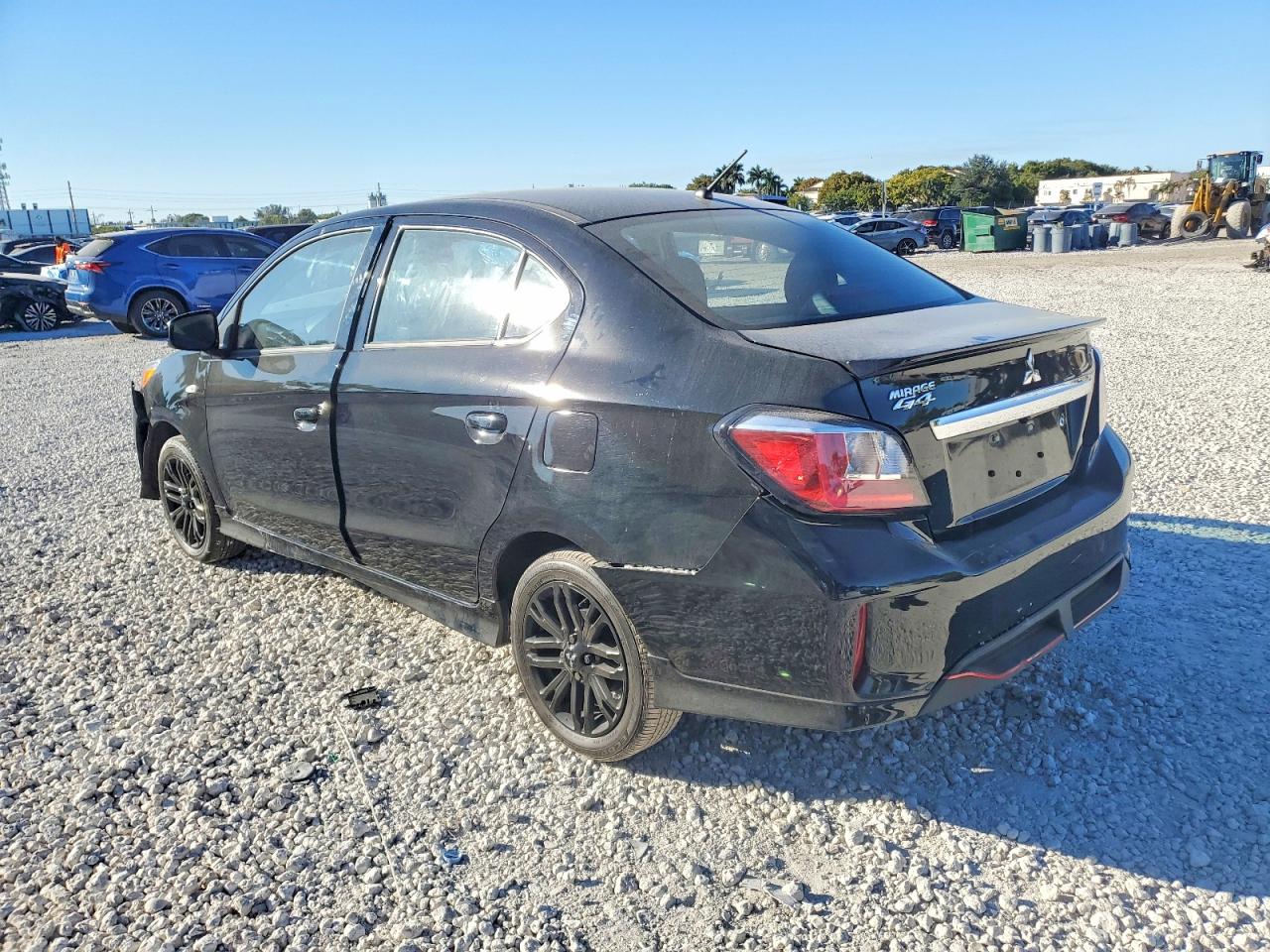 2024 MITSUBISHI MIRAGE G4 ES photo 2