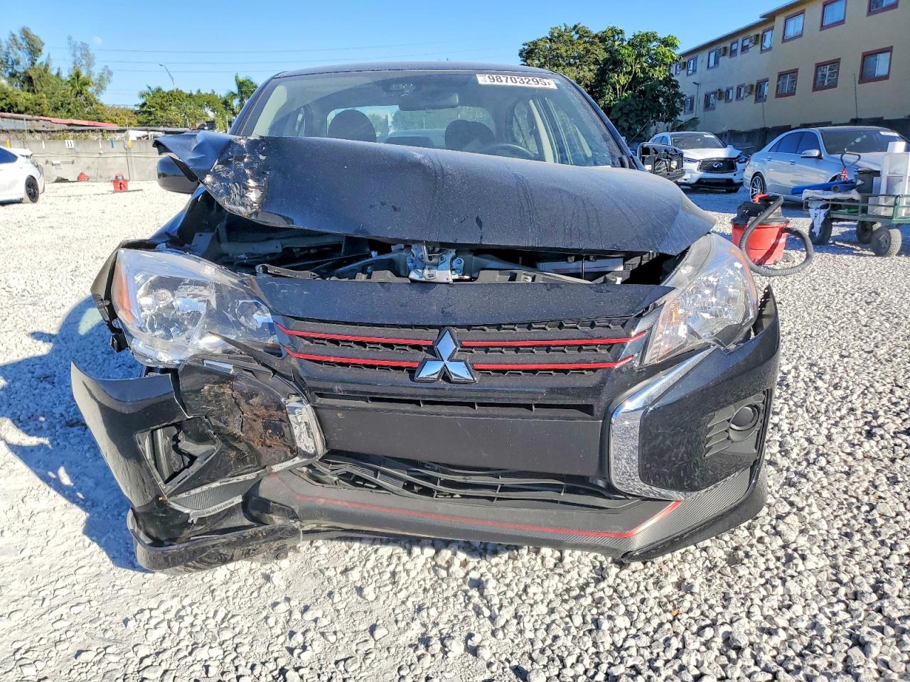 2024 MITSUBISHI MIRAGE G4 ES photo 5