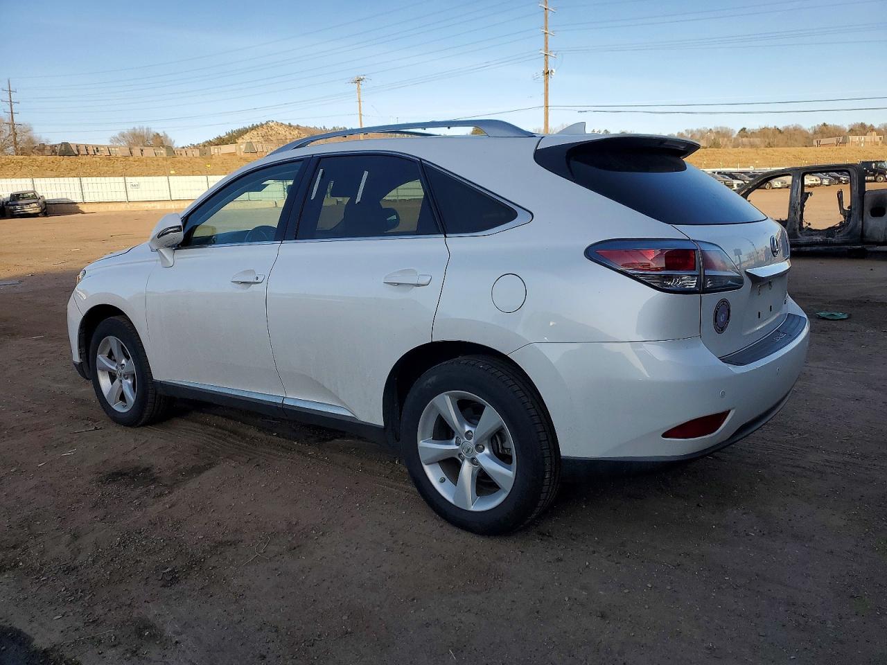 2015 LEXUS RX 350 BASE photo 2