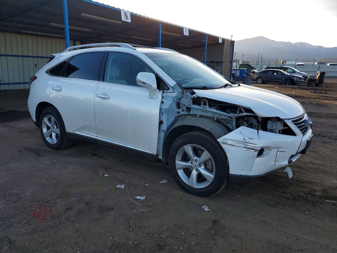 2015 LEXUS RX 350 BASE photo 4