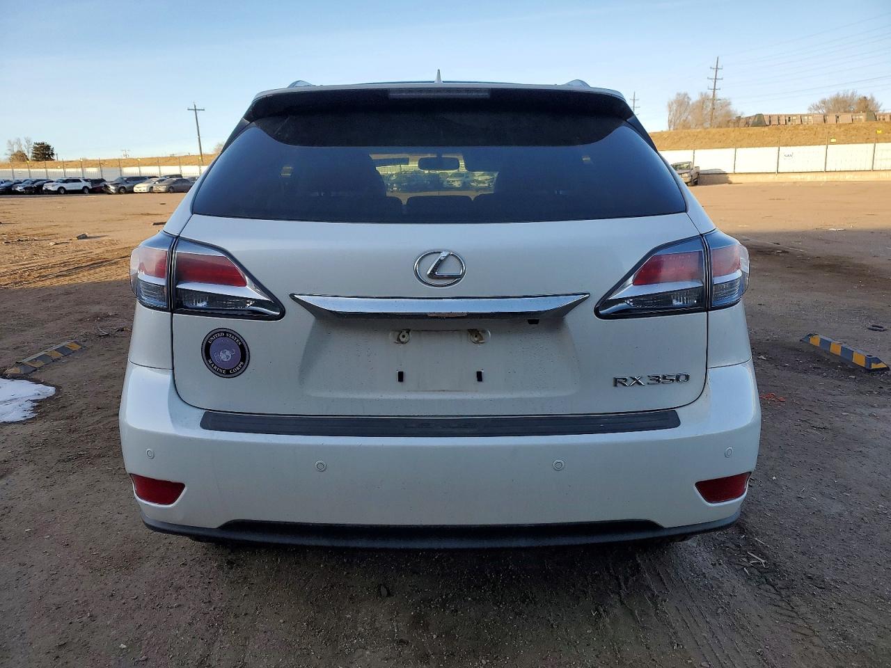 2015 LEXUS RX 350 BASE photo 6