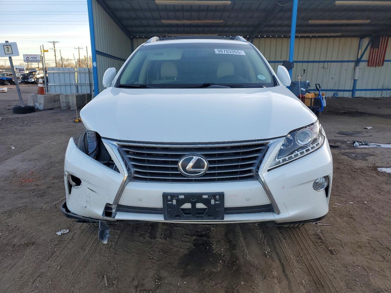 2015 LEXUS RX 350 BASE photo 5