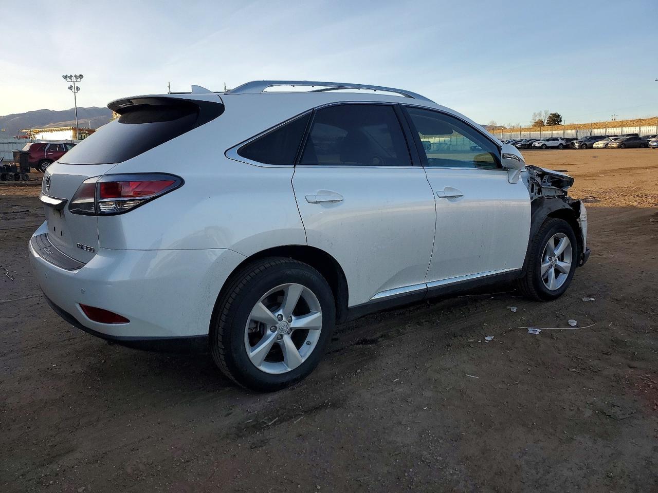 2015 LEXUS RX 350 BASE photo 3