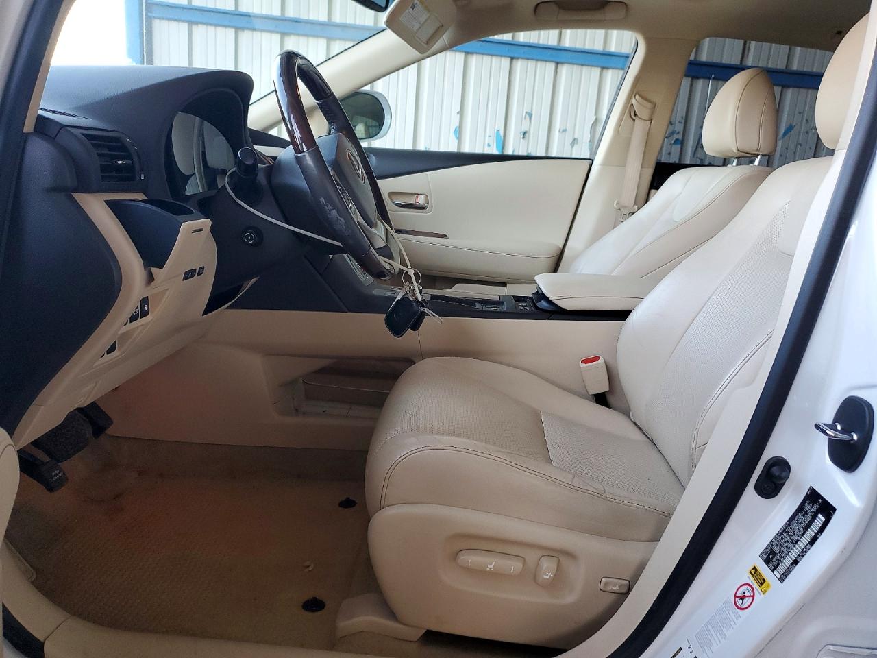 2015 LEXUS RX 350 BASE photo 7