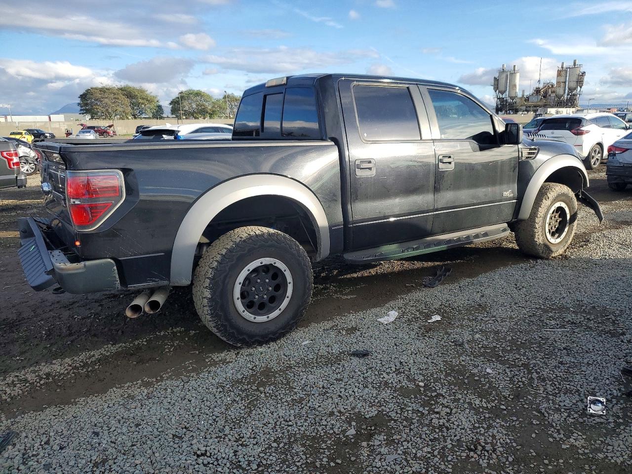 2013 FORD F150 SVT RAPTOR photo 3
