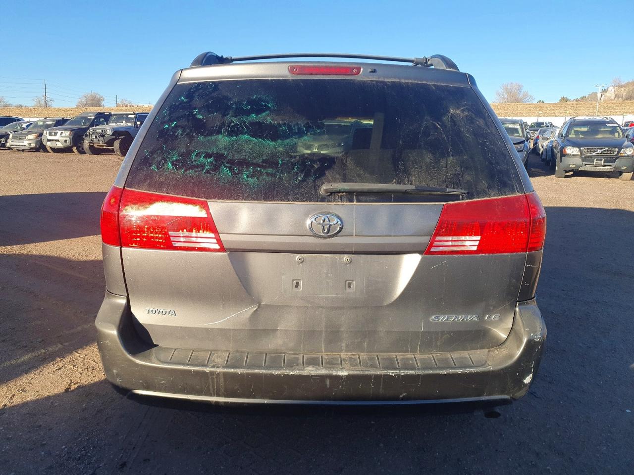 2004 TOYOTA SIENNA CE photo 6