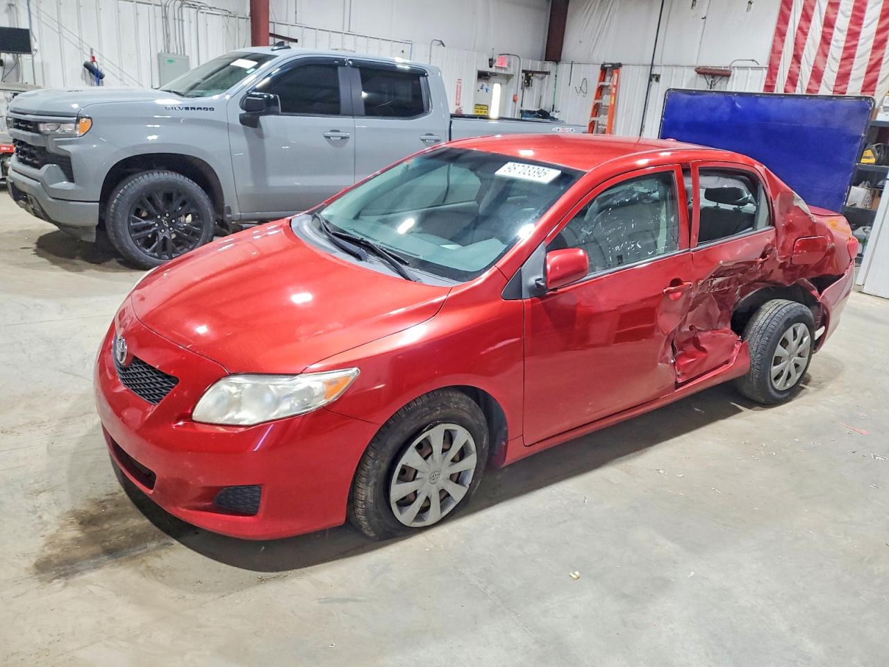 2009 TOYOTA COROLLA
