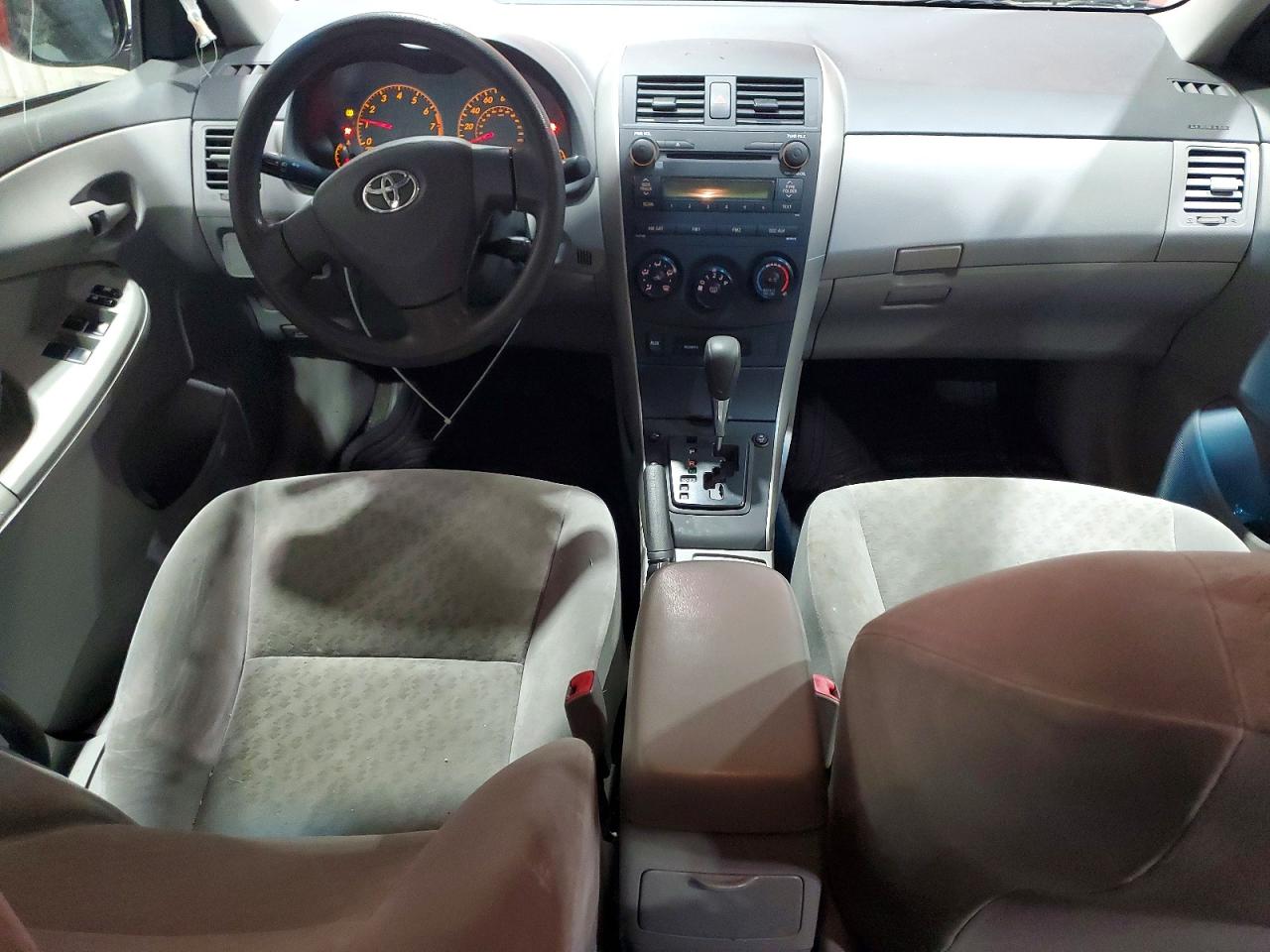 2009 TOYOTA COROLLA BASE photo 8