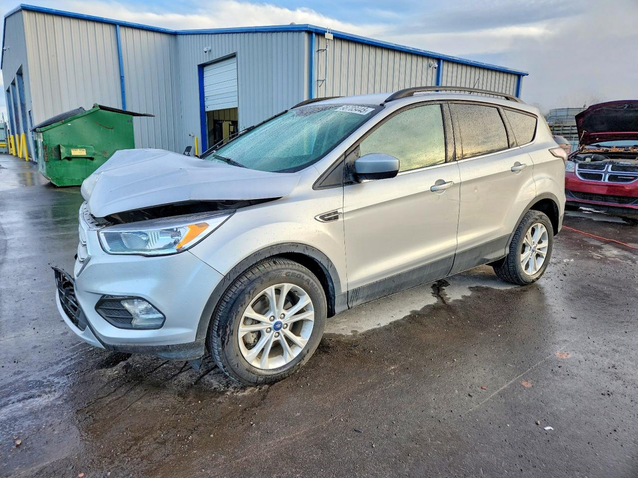 2018 FORD ESCAPE