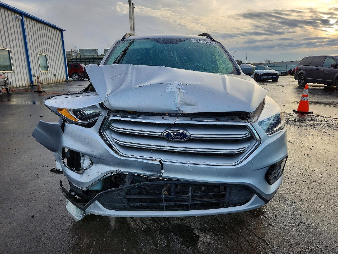 2018 FORD ESCAPE SE photo 5