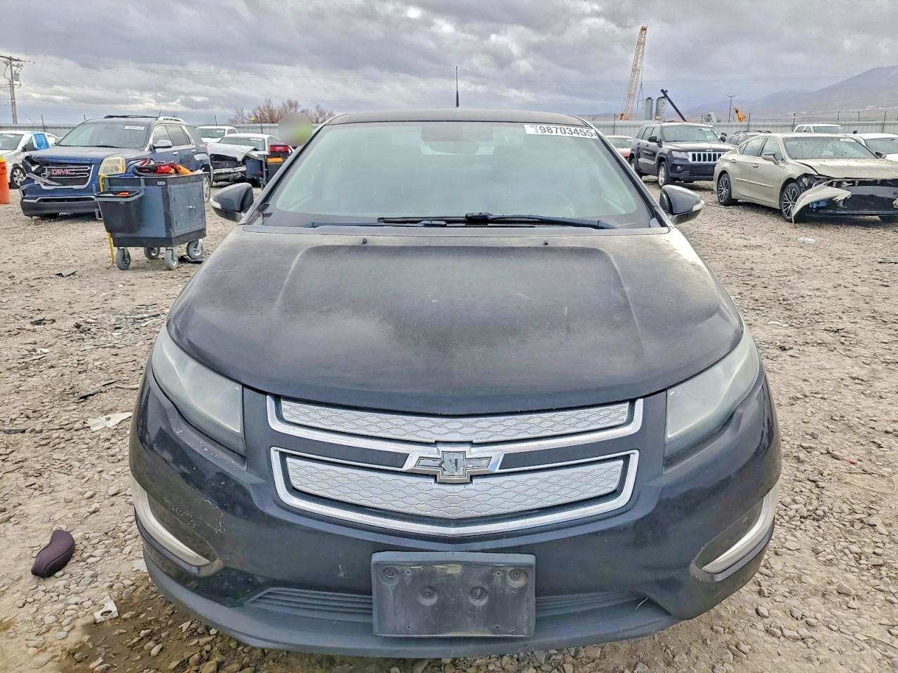2013 CHEVROLET VOLT photo 5