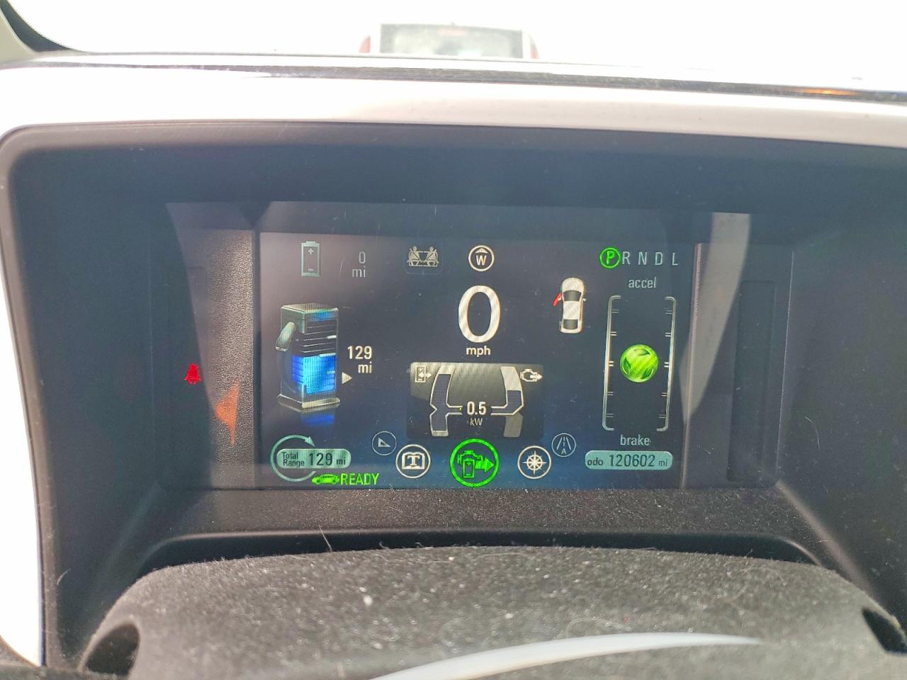 2013 CHEVROLET VOLT photo 9