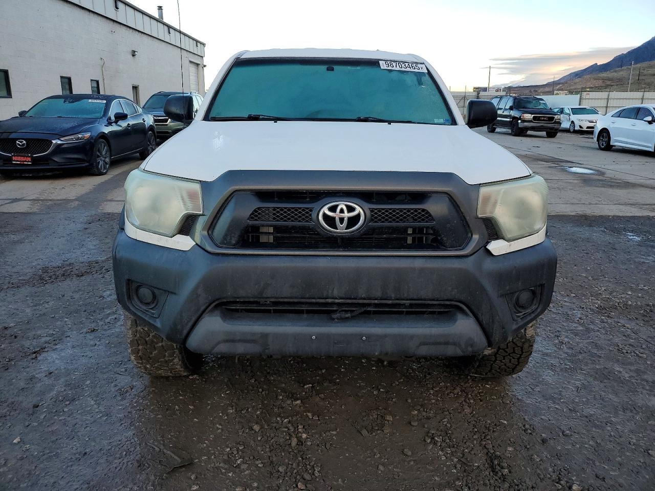 2012 TOYOTA TACOMA photo 5