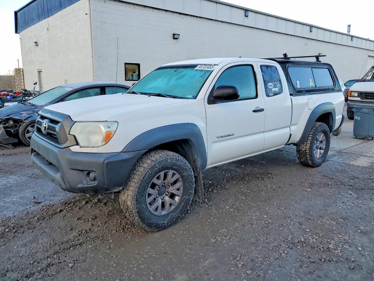 2012 TOYOTA TACOMA
