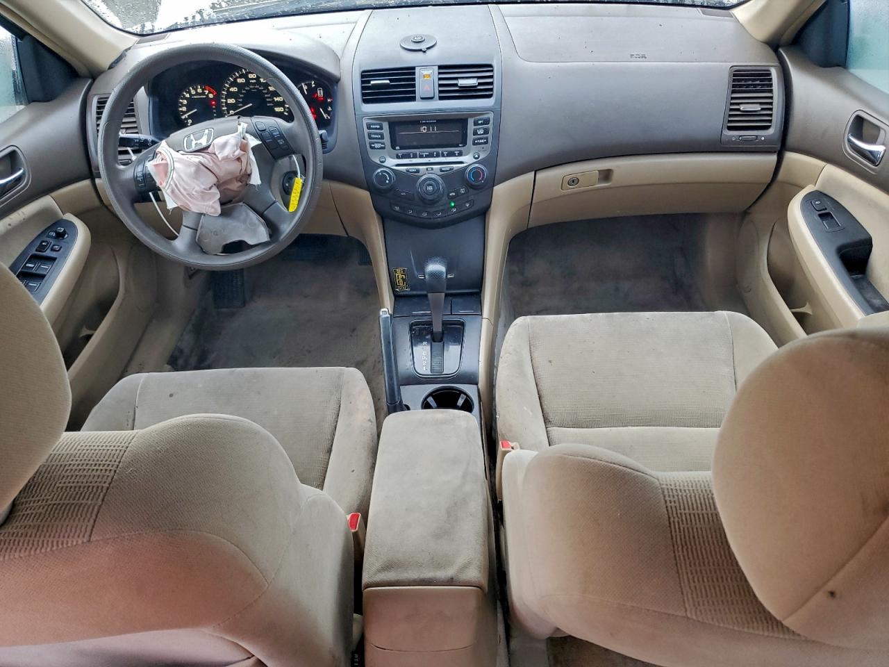 2007 HONDA ACCORD SE photo 8