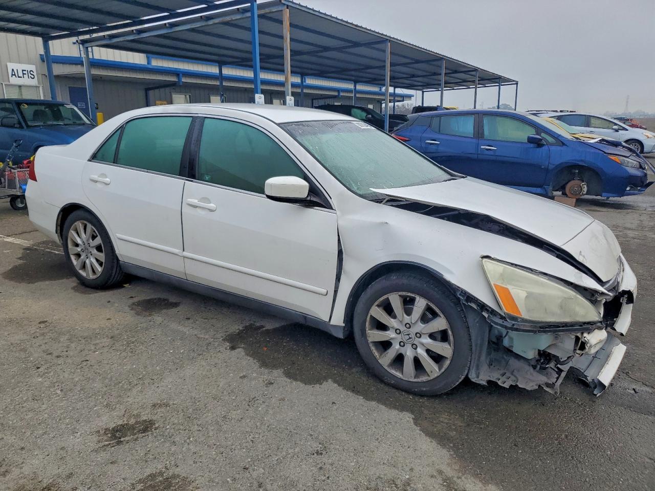 2007 HONDA ACCORD SE photo 4