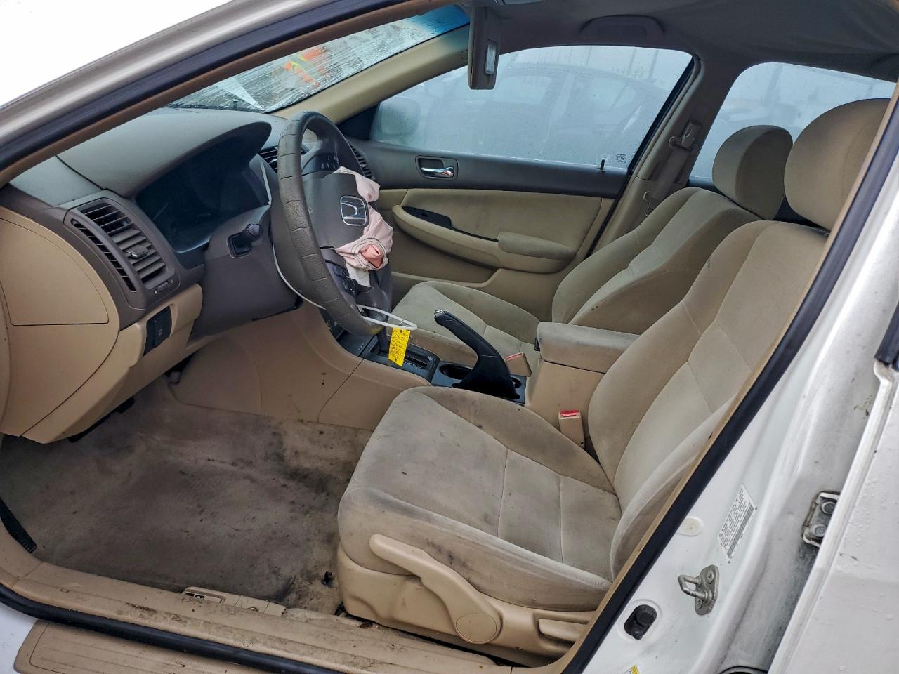 2007 HONDA ACCORD SE photo 7