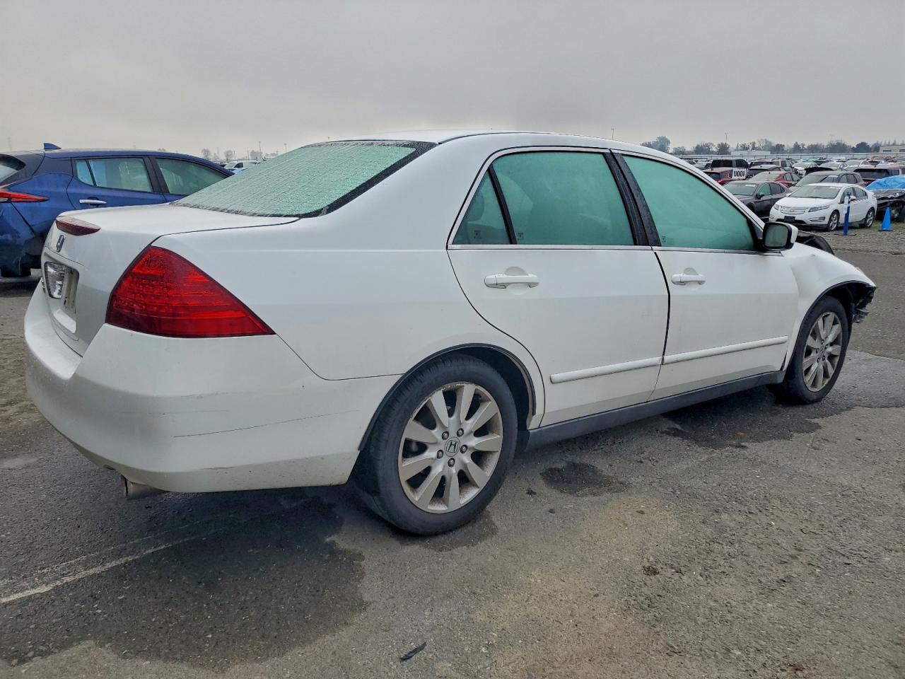 2007 HONDA ACCORD SE photo 3