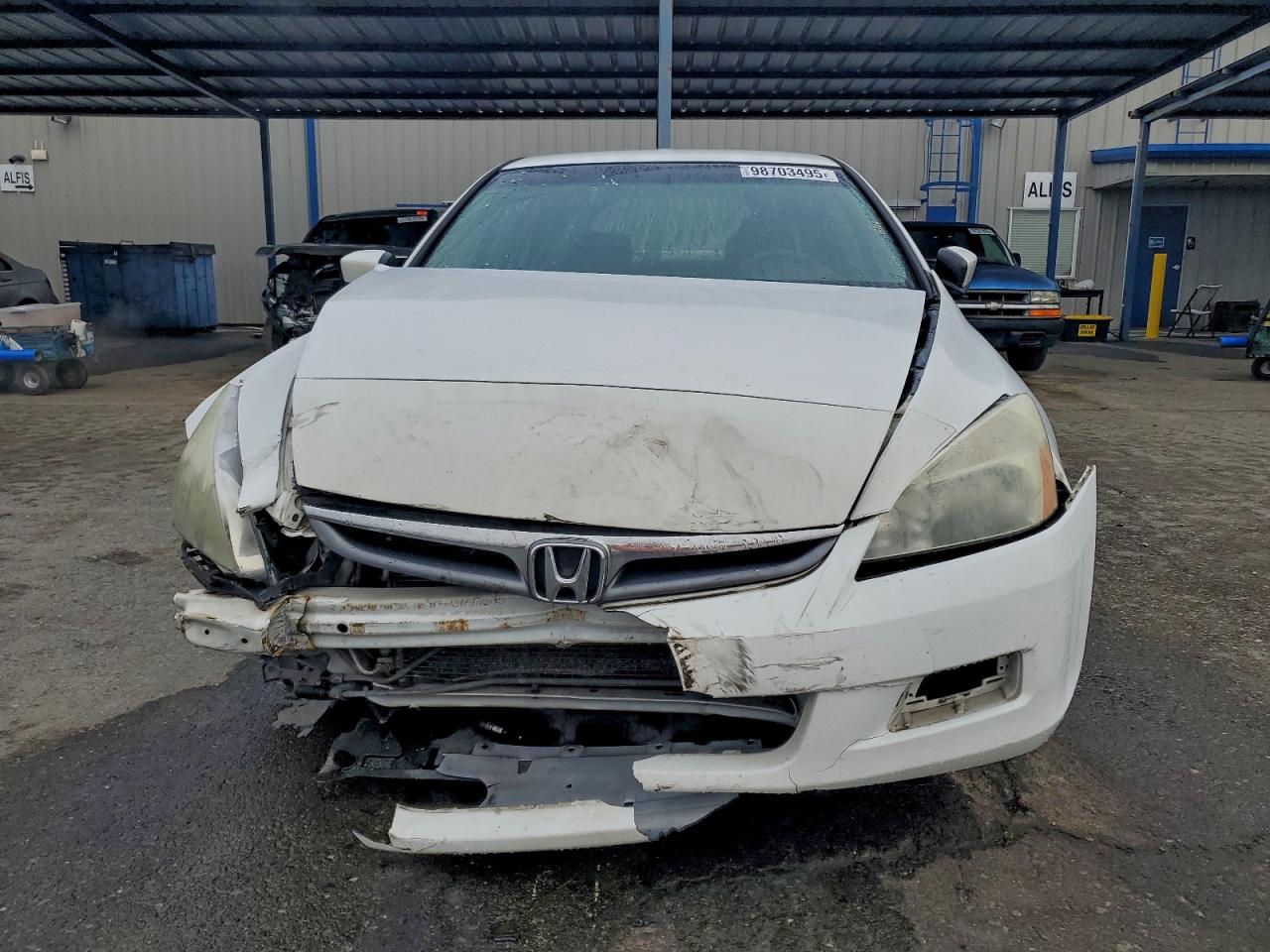 2007 HONDA ACCORD SE photo 5