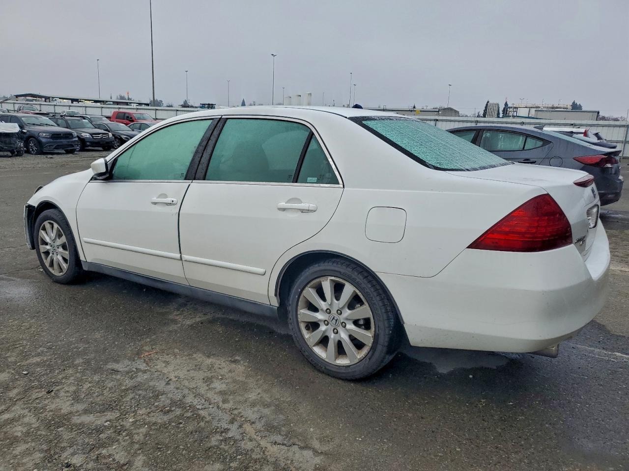 2007 HONDA ACCORD SE photo 2