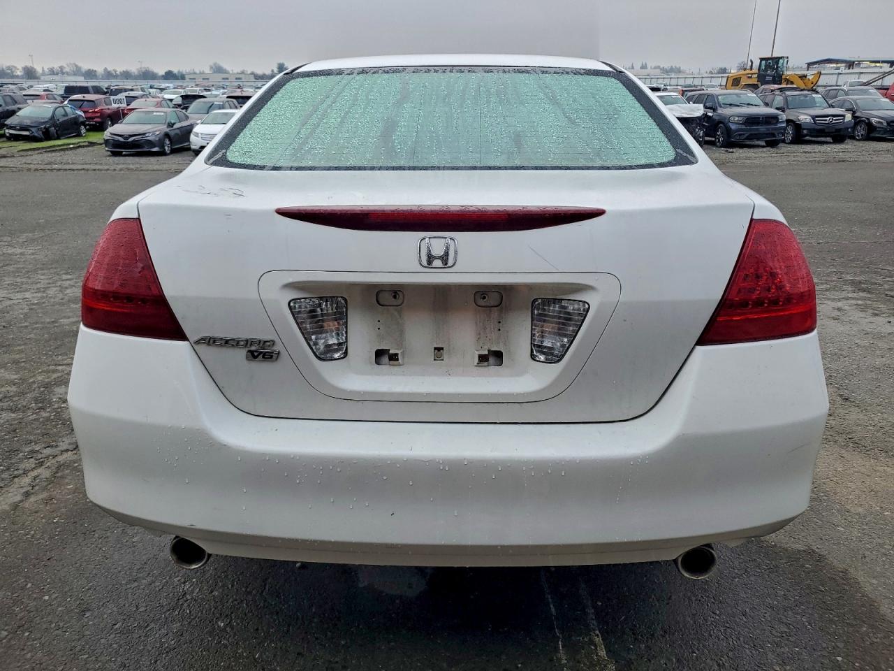2007 HONDA ACCORD SE photo 6