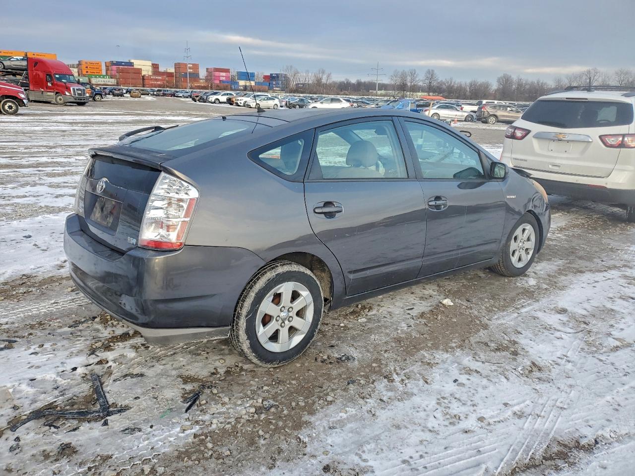 2009 TOYOTA PRIUS photo 3