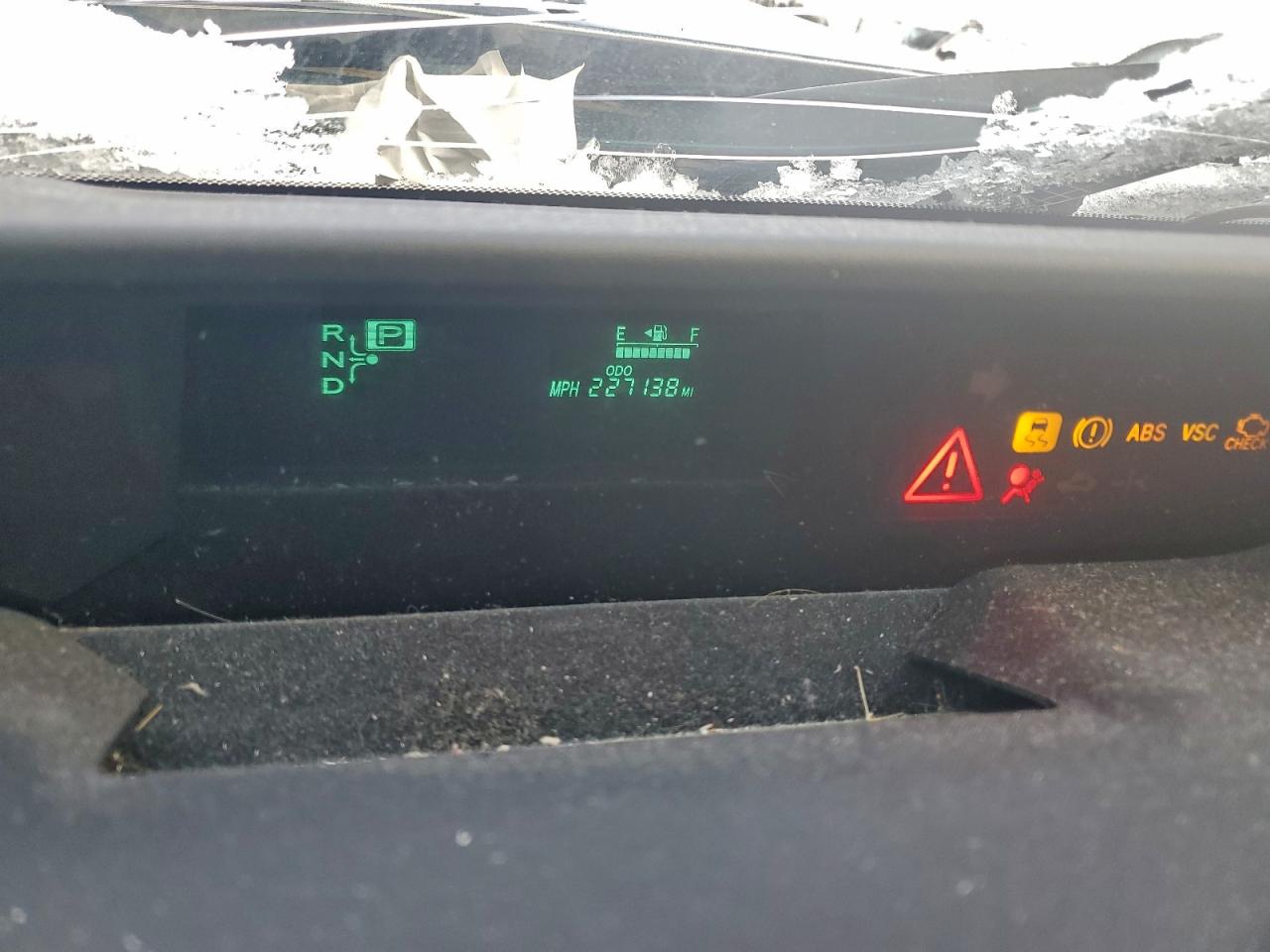 2009 TOYOTA PRIUS photo 9
