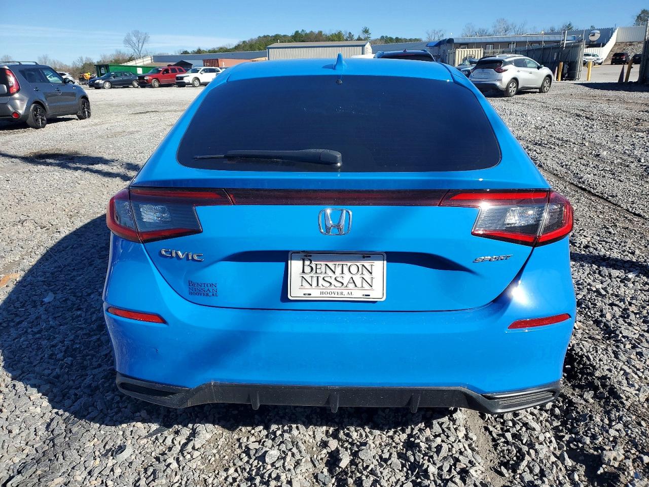 2022 HONDA CIVIC SPORT photo 6