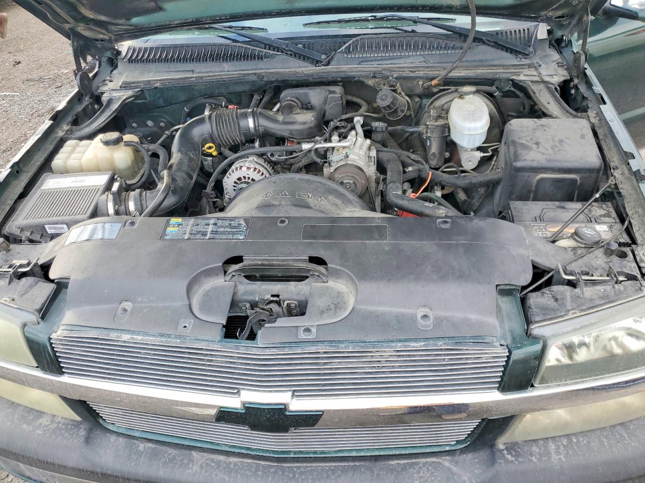 2003 CHEVROLET SILVERADO C1500 photo 11