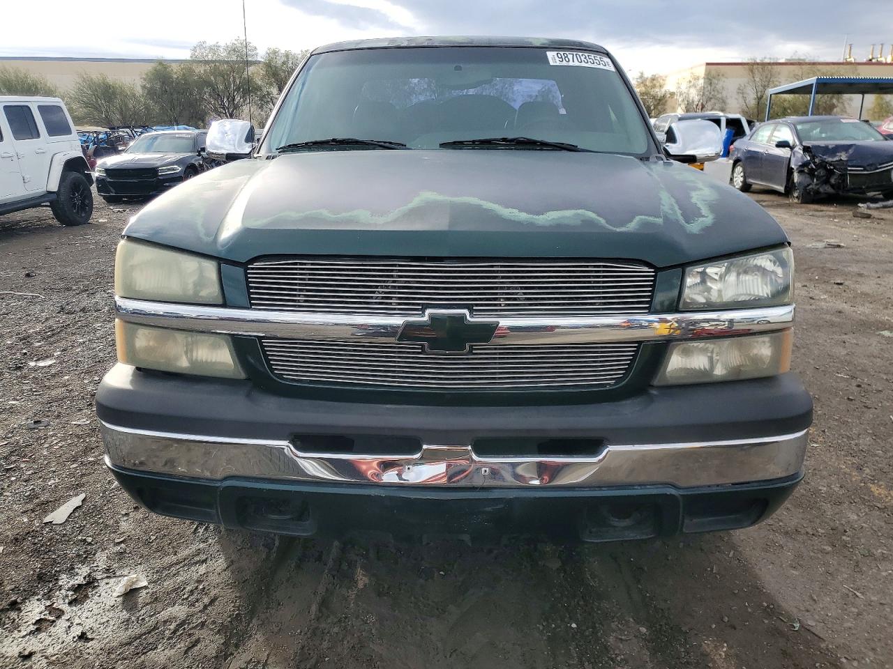 2003 CHEVROLET SILVERADO C1500 photo 5