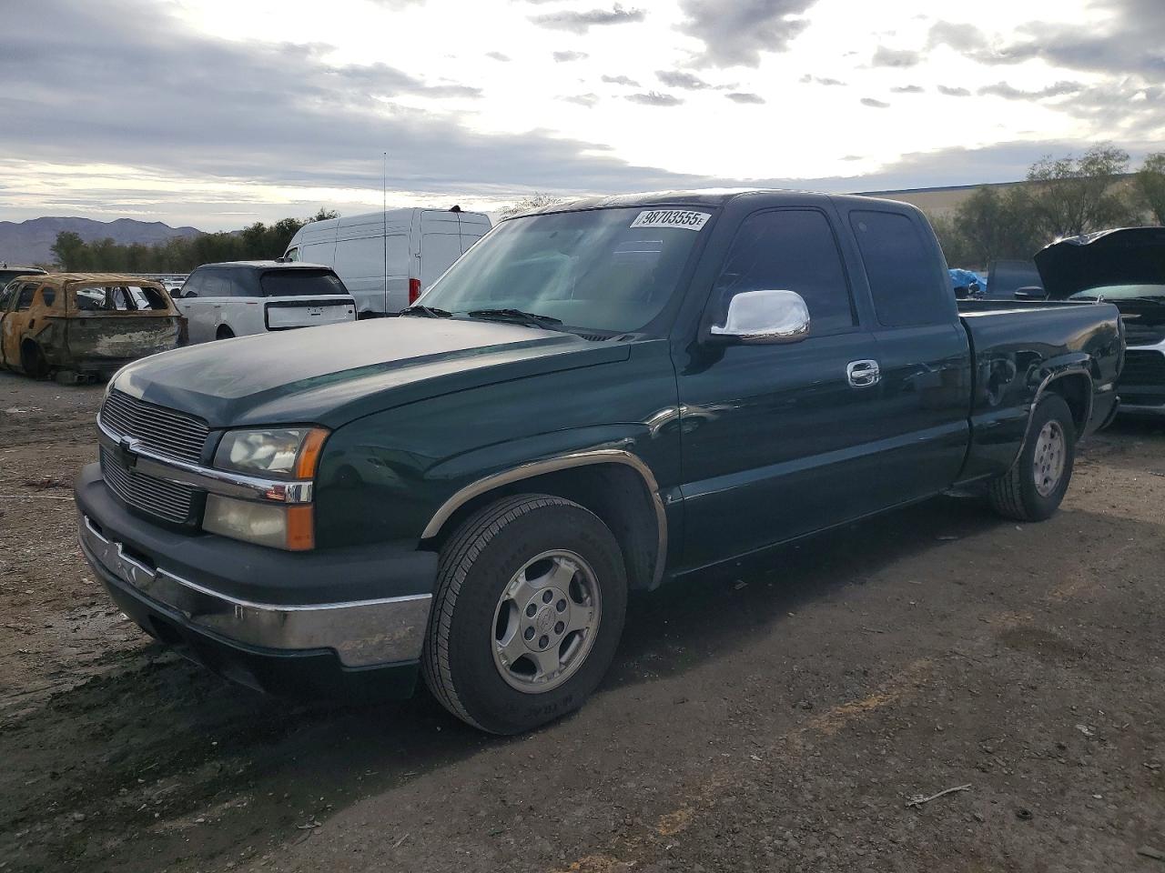 2003 CHEVROLET SILVERADO