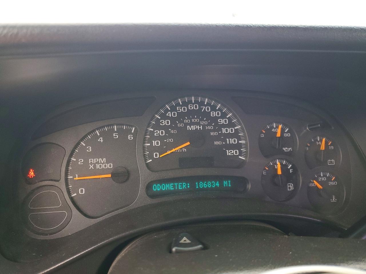 2003 CHEVROLET SILVERADO C1500 photo 9