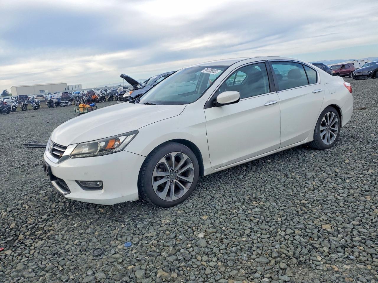 2013 HONDA ACCORD