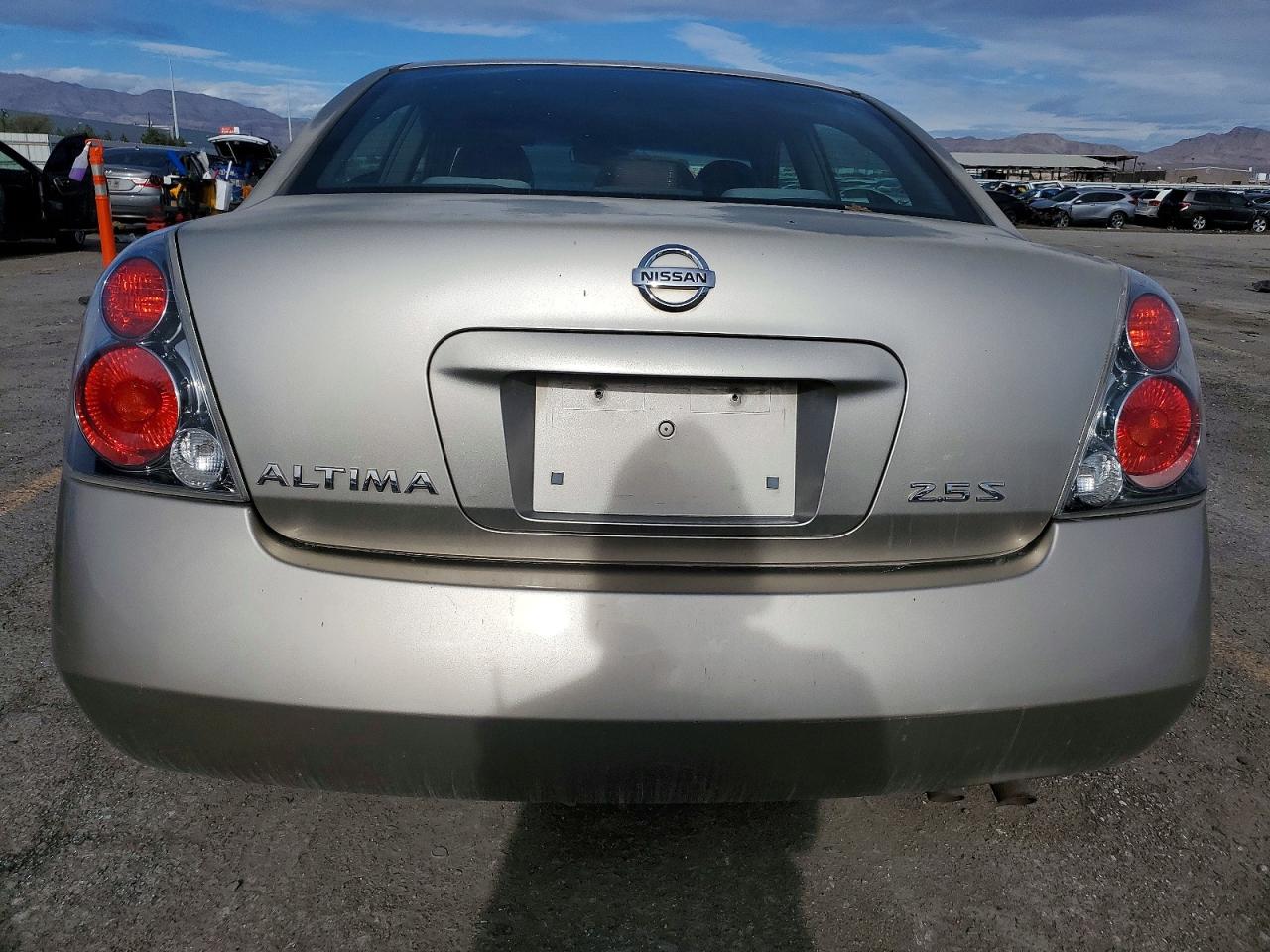 2006 NISSAN ALTIMA photo 6