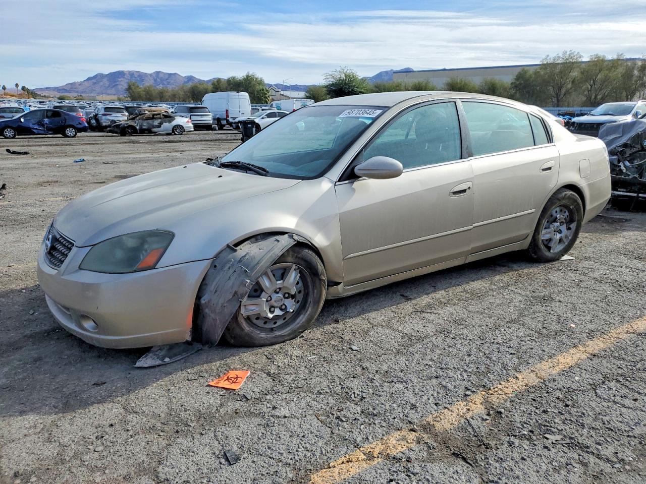 2006 NISSAN ALTIMA