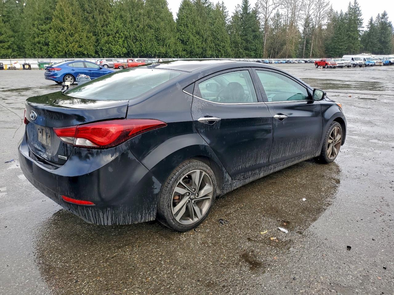 2015 HYUNDAI ELANTRA SE photo 3