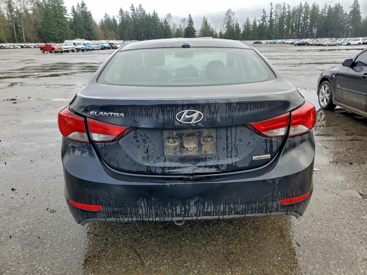 2015 HYUNDAI ELANTRA SE photo 6