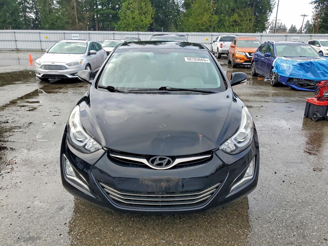 2015 HYUNDAI ELANTRA SE photo 5