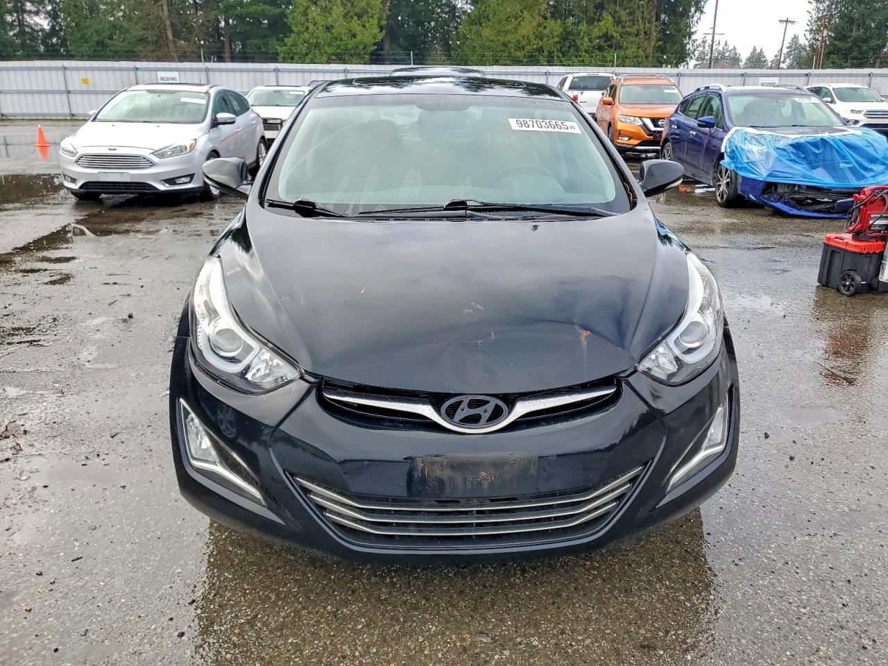 2015 HYUNDAI ELANTRA SE photo 4