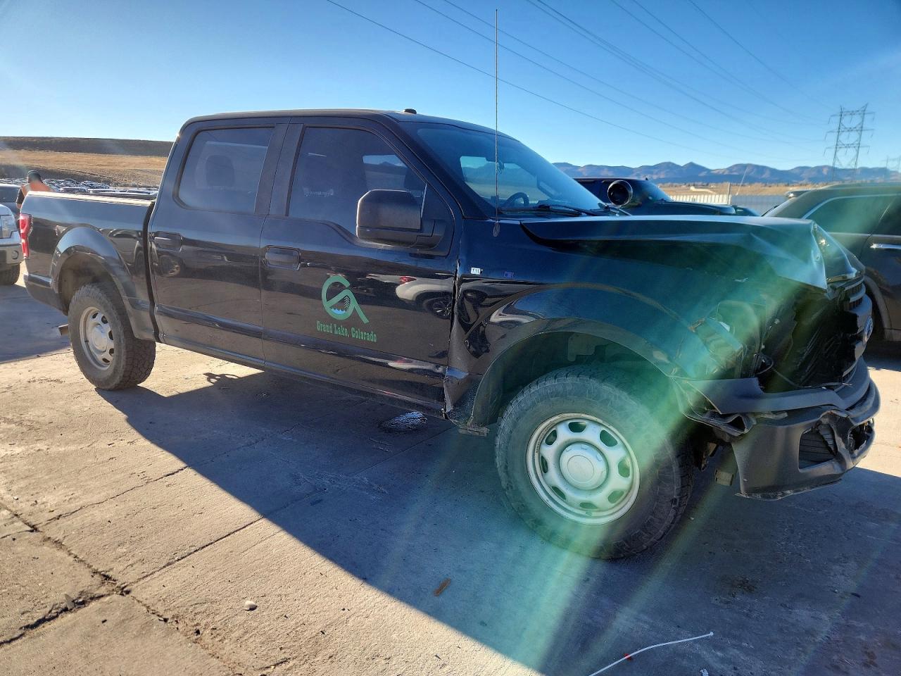 2018 FORD F150 SUPERCREW photo 4