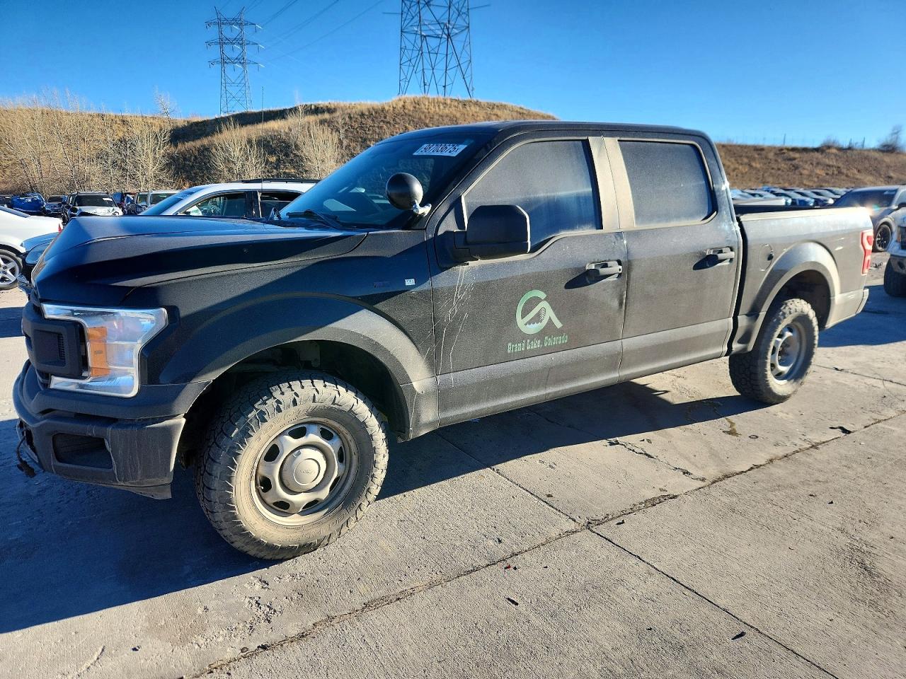 2018 FORD F150