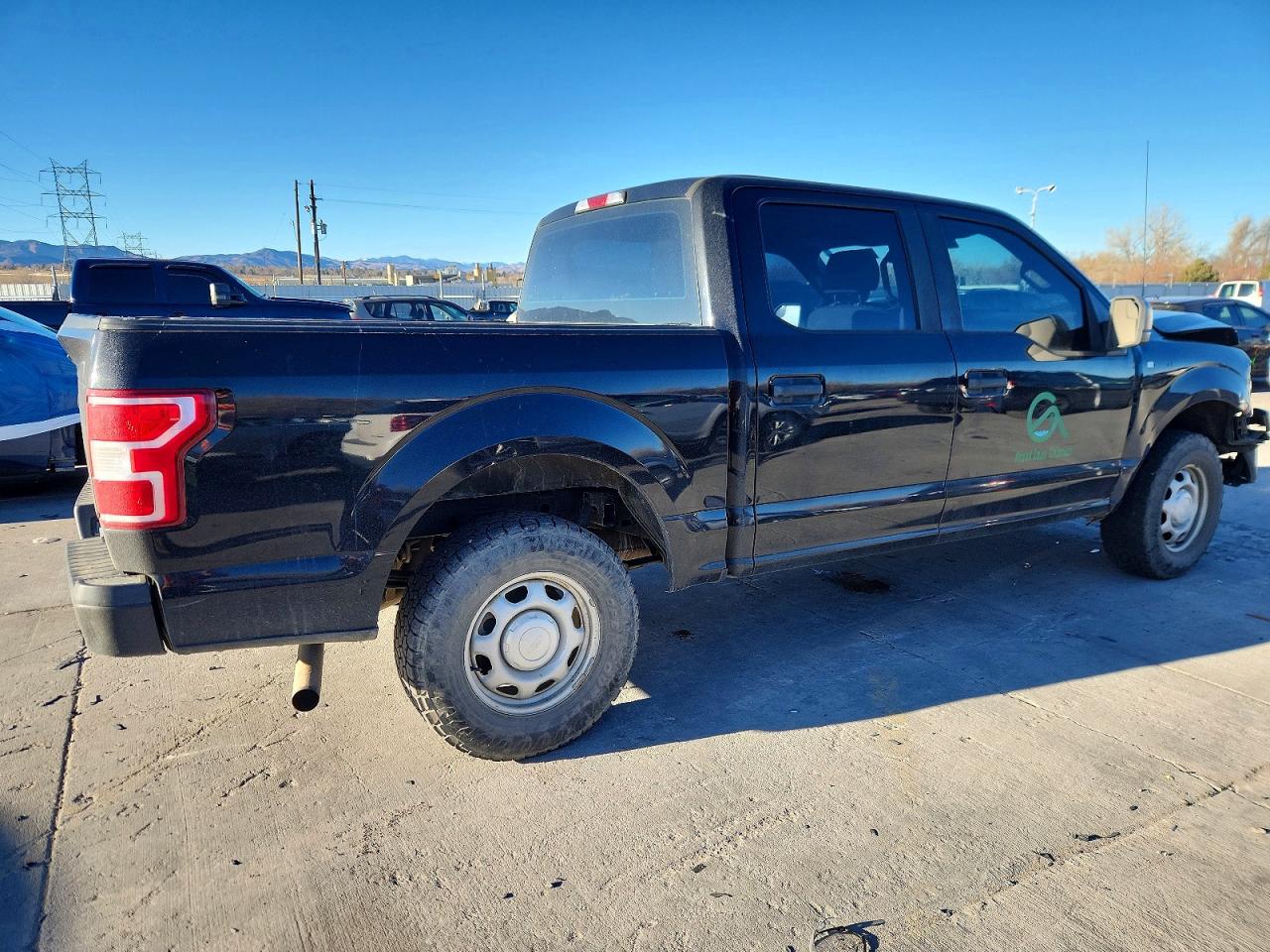 2018 FORD F150 SUPERCREW photo 3