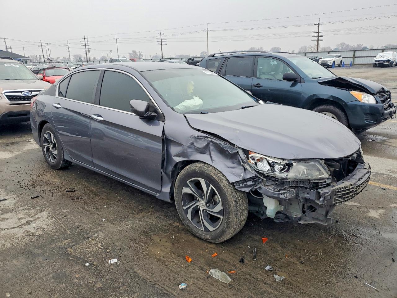 2016 HONDA ACCORD LX photo 4