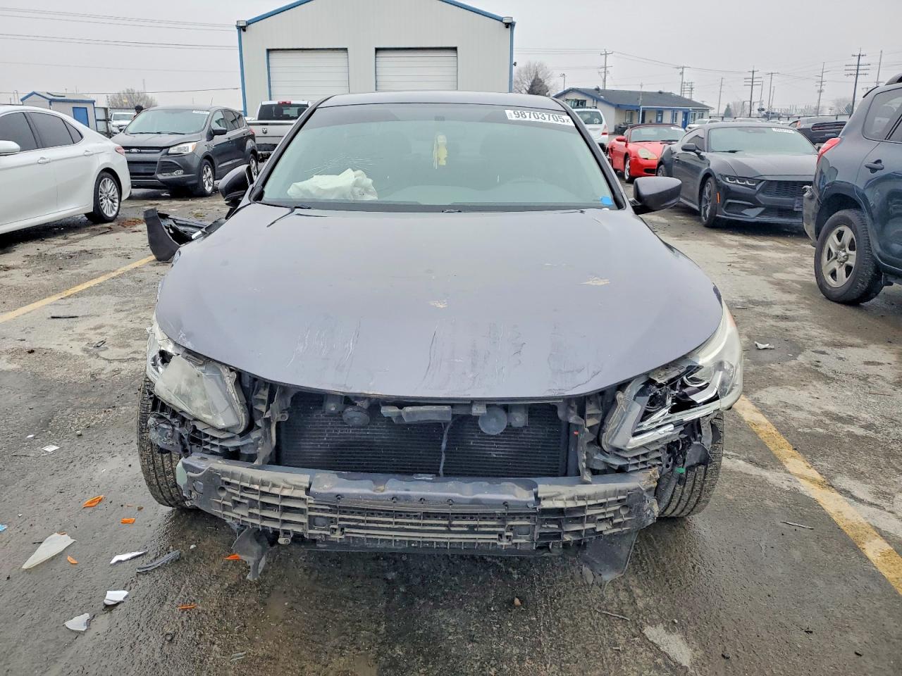 2016 HONDA ACCORD LX photo 5