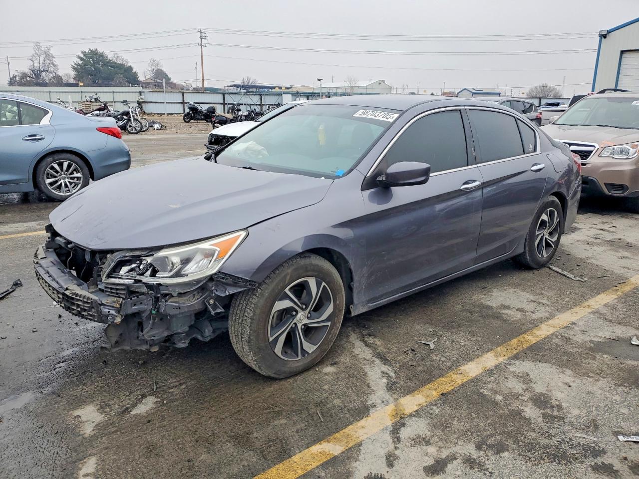 2016 HONDA ACCORD